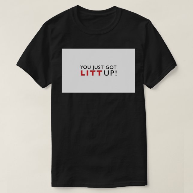 Kostym, du bara Har Litt upp kaffe Mugg T Shirt (Design framsida)