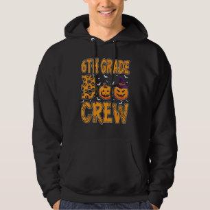 Kostym för 6:e klass Boo Crew lärare elev Hallowee Hoodie