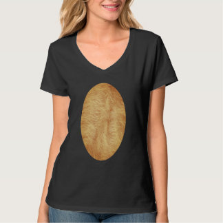 Kostym för hjorthjärtas dräkt Renmage Hudmönster T Shirt