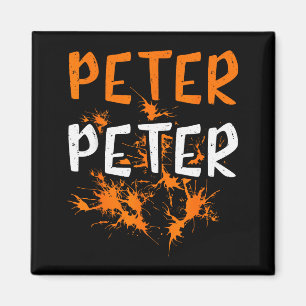 Kostym för par Peter Pumpkin Eater Splash Hallowee Magnet