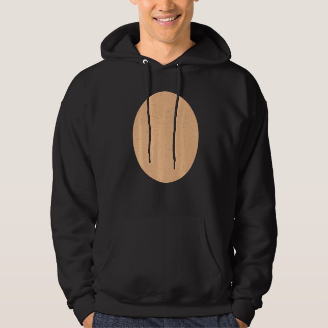 Kostym för rådjur och renar mage hoodie (Framsida)
