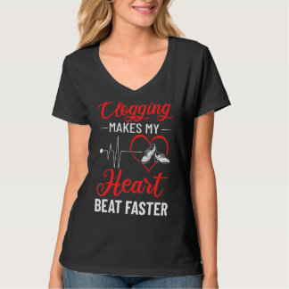Kostym för steppdans Stepplektioner Steppmusik T Shirt