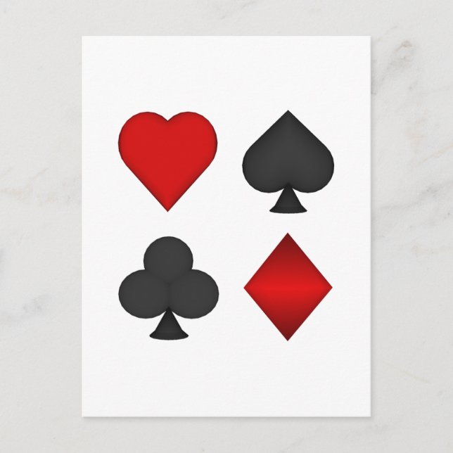 Kostym för uppspelningskort: vykort (Framsida)