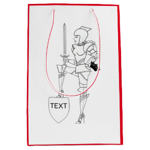 Kostym i Armor Diva för att anpassa medelstora gif