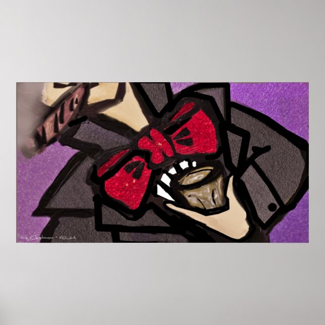 Kostym n Tie v.2 Poster (Framsidan)