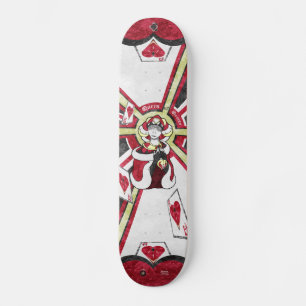 [Kostym of Royalty] Hearts drottning Mini Skateboard Bräda 18,5 Cm
