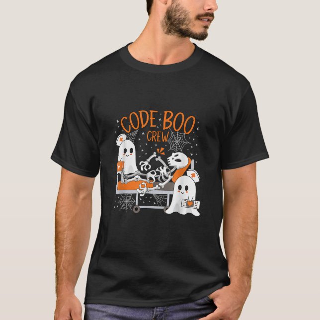 Kostym Sjuksköterska  T Shirt (Framsida)