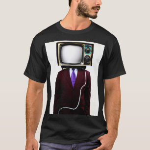 Kostym Tube TV Man 1 T Shirt