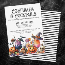 Kostymer & Cocktails Halloweenfest