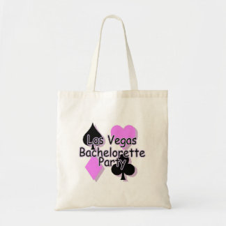 Kostymer för Las Vegas Bachelorette partykort Tygkasse