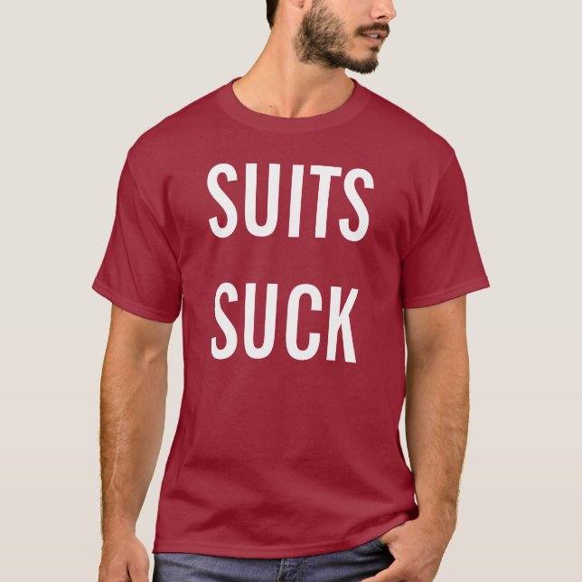 KOSTYMER SUGER TEE SHIRT (Framsida)