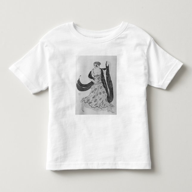 Kostymera designen för "Cleopatra", 1910 T Shirt (Framsida)