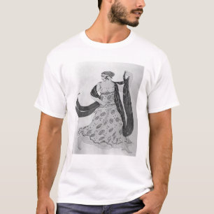 Kostymera designen för "Cleopatra", 1910 Tee Shirt