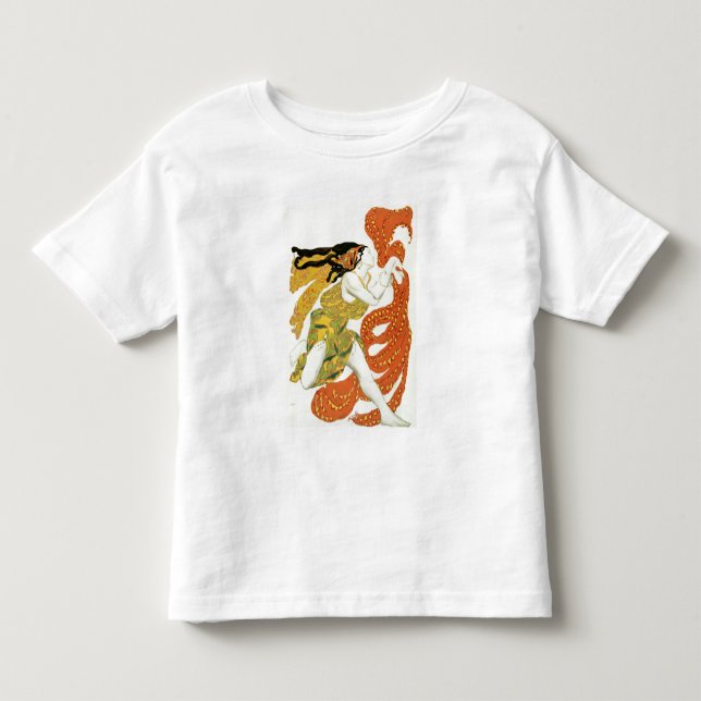 Kostymera designen för en bacchante i 'Narcisse Tee (Framsida)