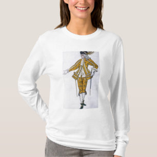 Kostymera designen för felika kanariefågel page, tee shirt