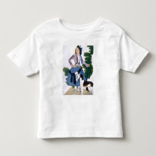 Kostymera designen för huntressen, 1922 (färglit t shirt