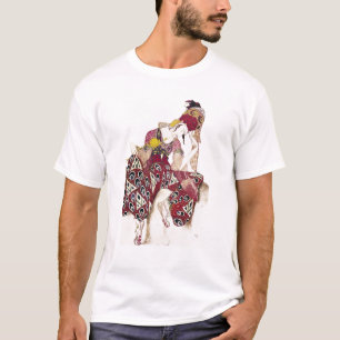 Kostymera designen för Nijinsky på balett'La Tee Shirt