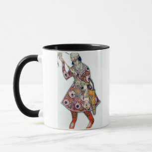 Kostymera designen för Tsarevitchen, från Firebi Mugg