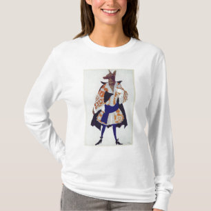 Kostymera designen för vargen, från att sova t shirt