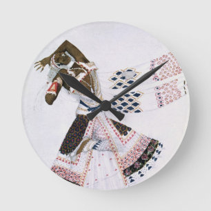 Kostymera designen från Le Dieu Bleu, 1911 (färg Rund Klocka