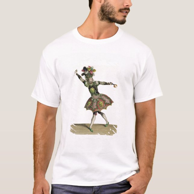 Kostymera för en demon i "Armide", "psyken och Tee Shirt (Framsida)