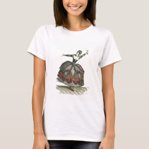 Kostymera för ett raseri i "Iphigenia i Tauris" T-shirt