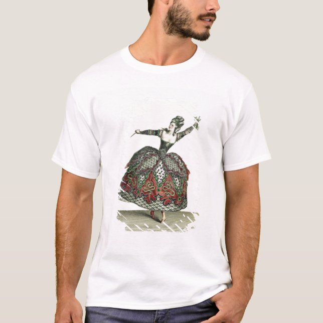 Kostymera för ett raseri i "Iphigenia i Tauris" Tee (Framsida)