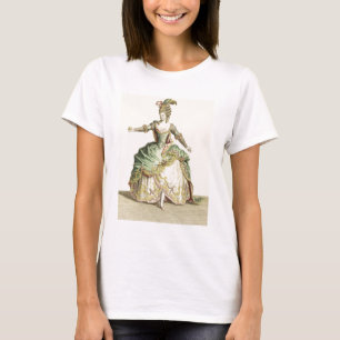 Kostymera för Venus i flera operor, inristat av t T-shirt
