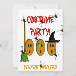 Kostymfest Inbjudningar