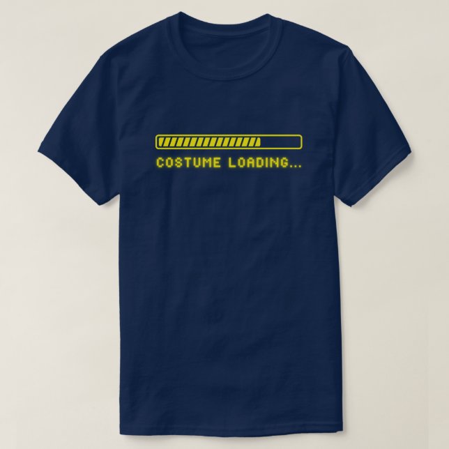 Kostymladdning T Shirt (Design framsida)