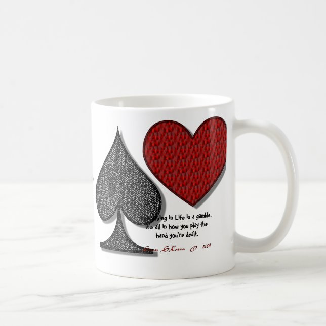 Kostymmugg Kaffemugg (Höger)