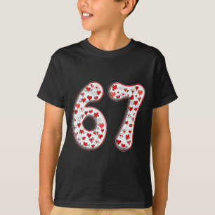 Kostympar Duo 67 Meme Sex Sju Alla Hjärtans Dag T Shirt