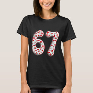 Kostympar Duo 67 Meme Sex Sju Alla Hjärtans Dag T Shirt