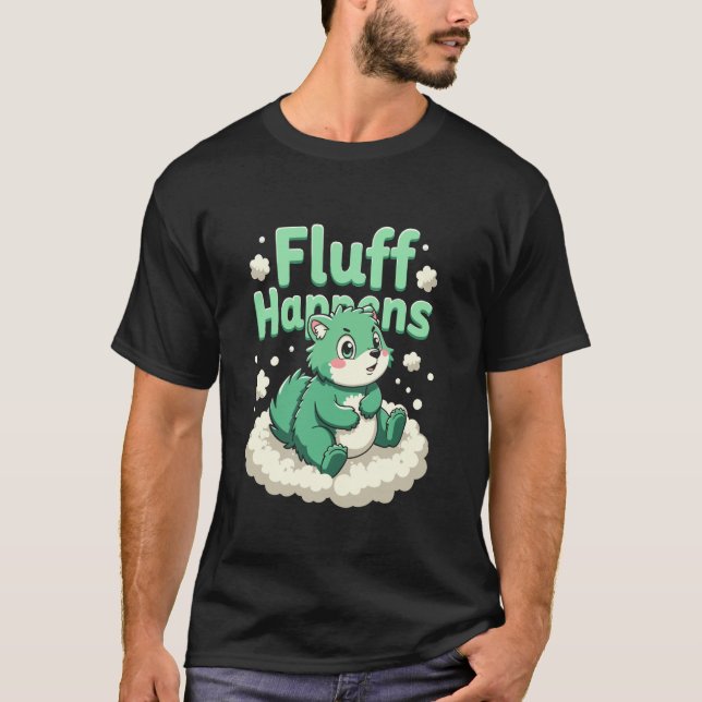 Kostymuppträdande för furry-fandom Fursona Fursuit T Shirt (Framsida)