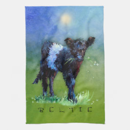 Köt Gallaway "Beltie", Kökshandduk
