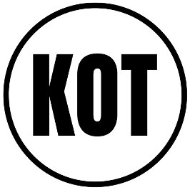 KOT - Kotlik Round Sticker Runt Klistermärke