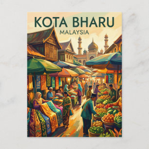 Kota Bharu Malaysia Vykort