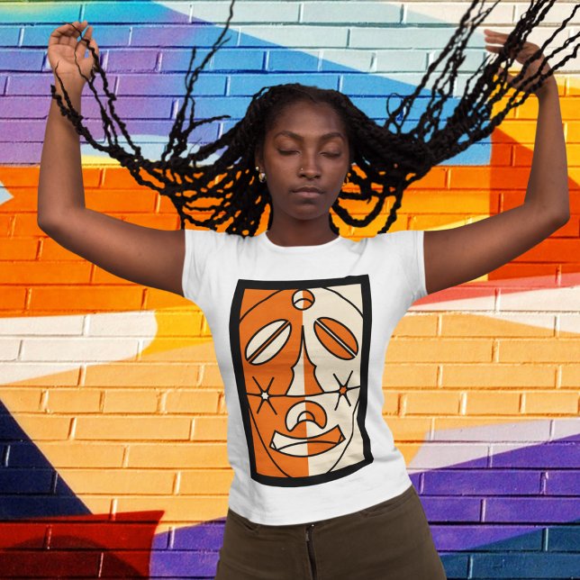 Kota Tribal Mask T Shirt (Skapare uppladdad)
