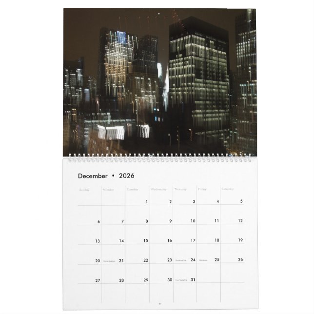 KOTAS 2016 KALENDER (Dec 2026)