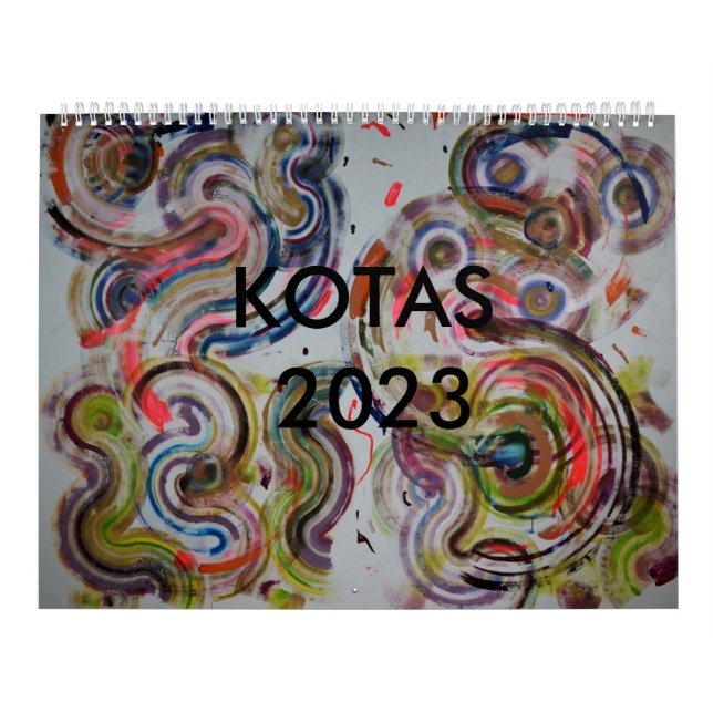 KOTAS 2023 CALENDAR KALENDER (Omslag)