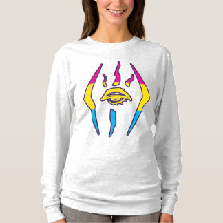 KOTD Pansexual Pride logotyp T Shirt