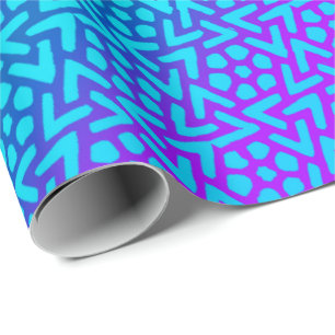 Kotev Star of David Blue Presentpapper