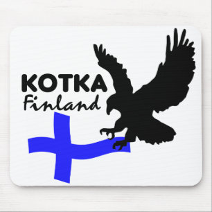 Kotka Finland mousepad Musmatta