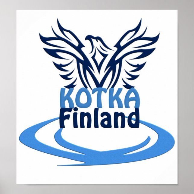 Kotka Finland poster (Framsidan)
