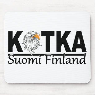 Kotka Finlands muspekare - anpassa Musmatta