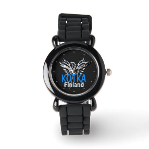 Kotka Finlands vakter Armbandsur