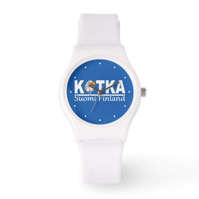 Kotka Finlands vakter Armbandsur (Framsida)