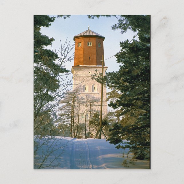 Kotka, södra Finland Vykort (Framsida)