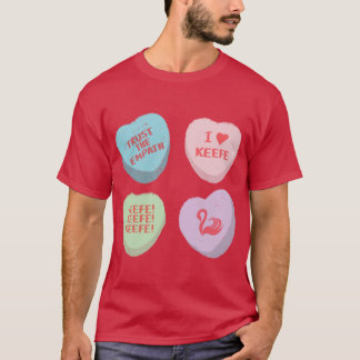KOTLC fan Keefe Sencen fans keeper of the Lots cit T Shirt
