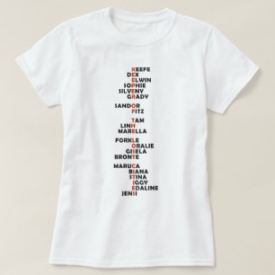 KOTLC Fläkt Foxfire Academy Team Foster Keefe T Shirt